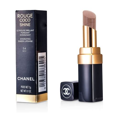 chanel boy lipshine|chanel color.